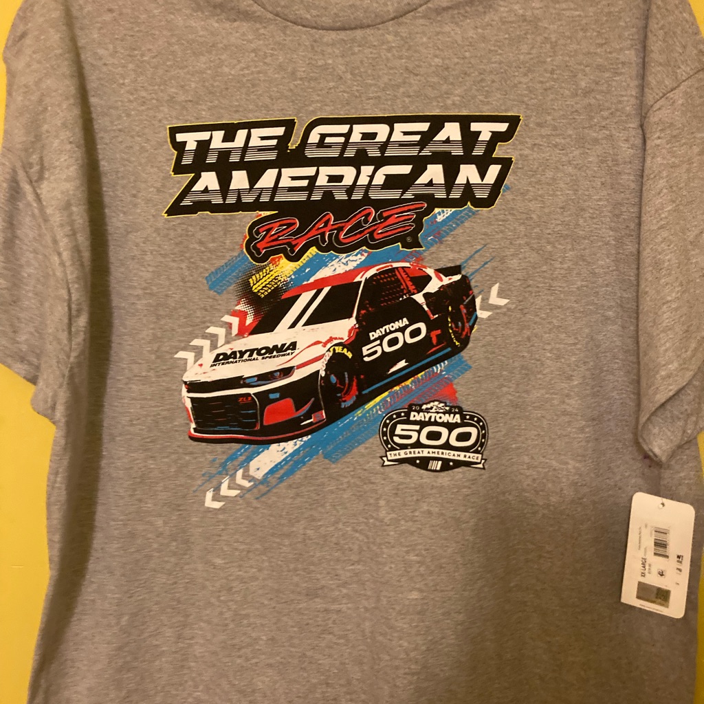 Nascar The Great American Race Daytona 500 TShirt